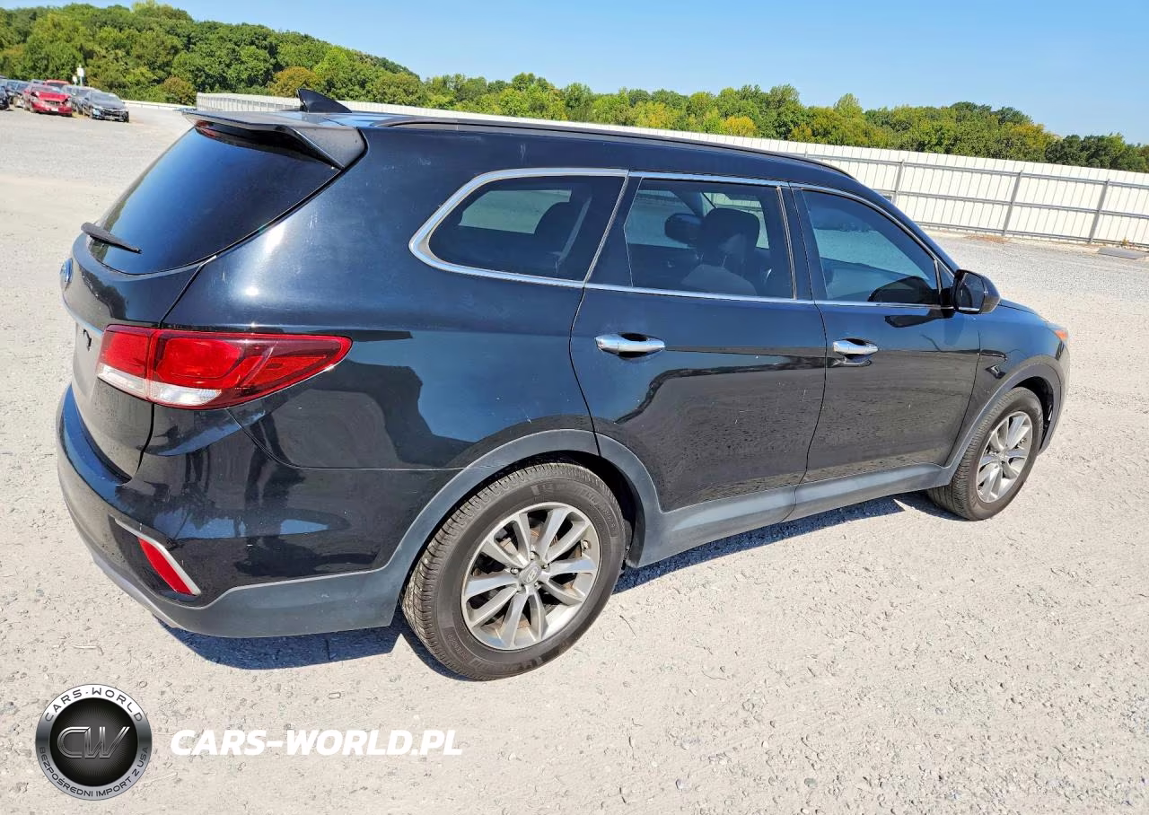 2018 Hyundai Santa Fe Se VIN:KM8SM4HF4JU275096 - 3
