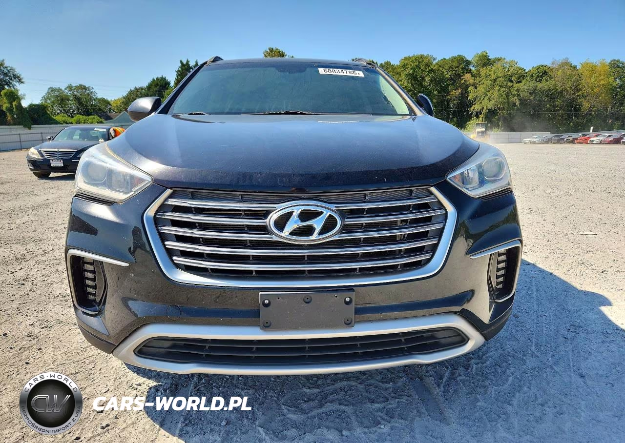 2018 Hyundai Santa Fe Se VIN:KM8SM4HF4JU275096 - 5