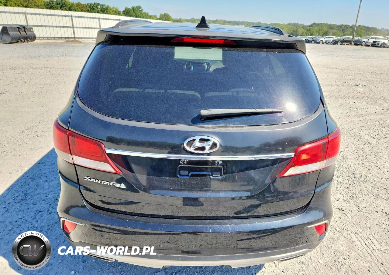 2018 Hyundai Santa Fe Se VIN:KM8SM4HF4JU275096 - 6