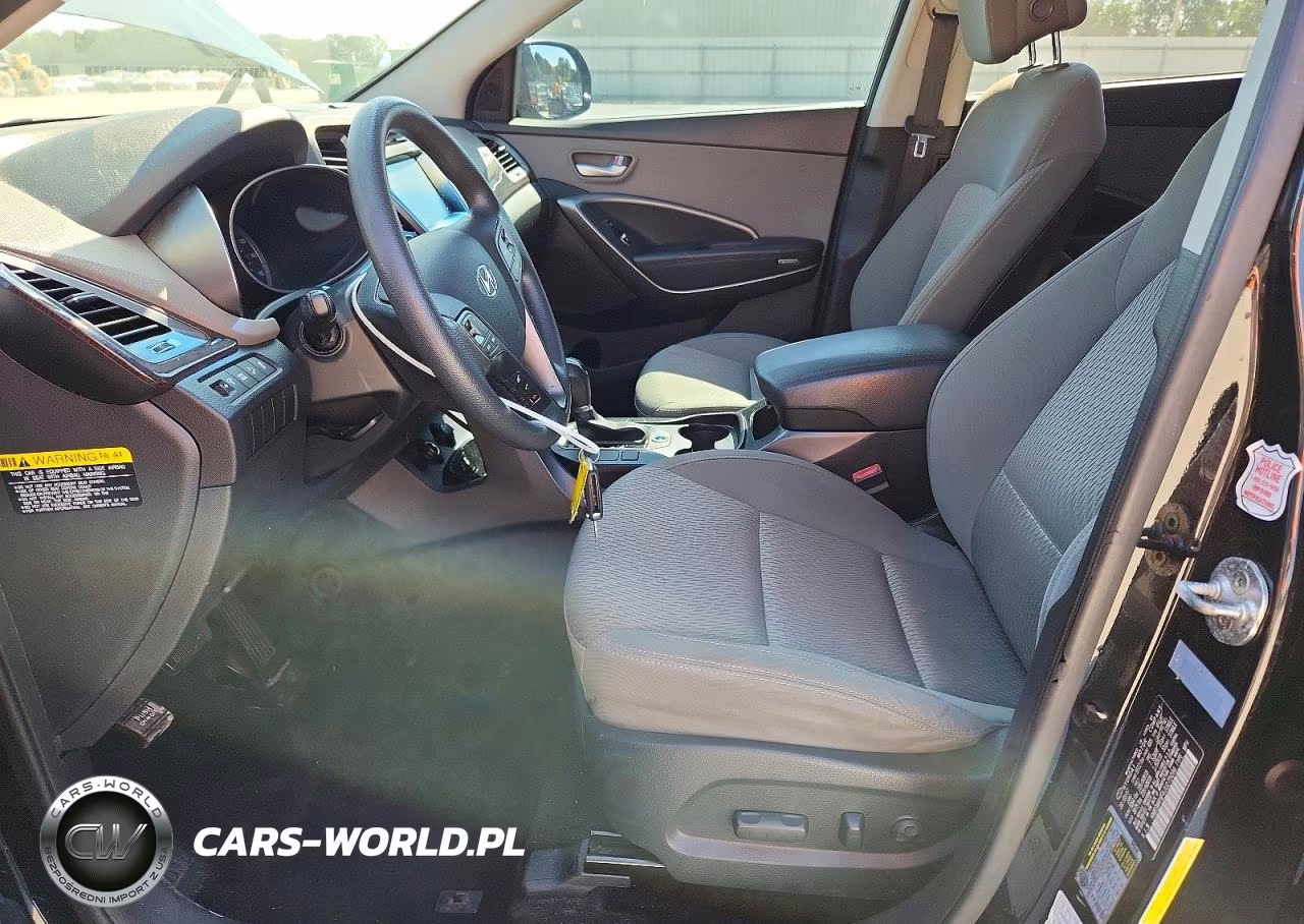 2018 Hyundai Santa Fe Se VIN:KM8SM4HF4JU275096 - 7