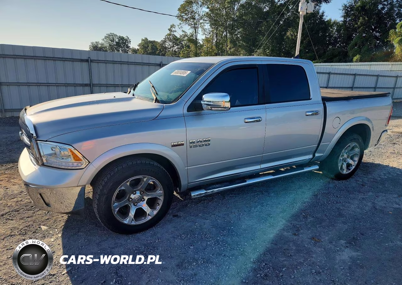 2017 Ram 1500 Laramie – zdjęcie 1 z 12