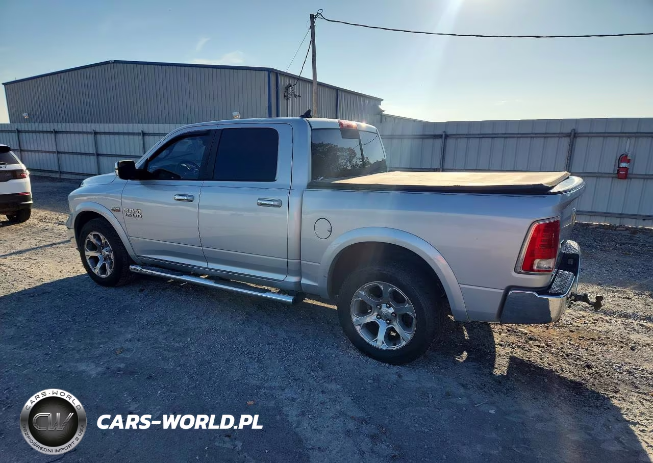 2017 Ram 1500 Laramie VIN:1C6RR6NT0HS776087 - 2