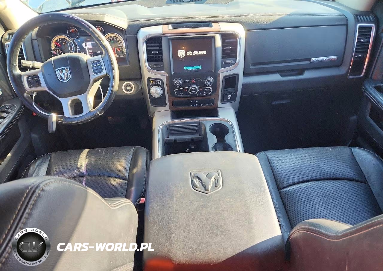 2017 Ram 1500 Laramie VIN:1C6RR6NT0HS776087 - 8