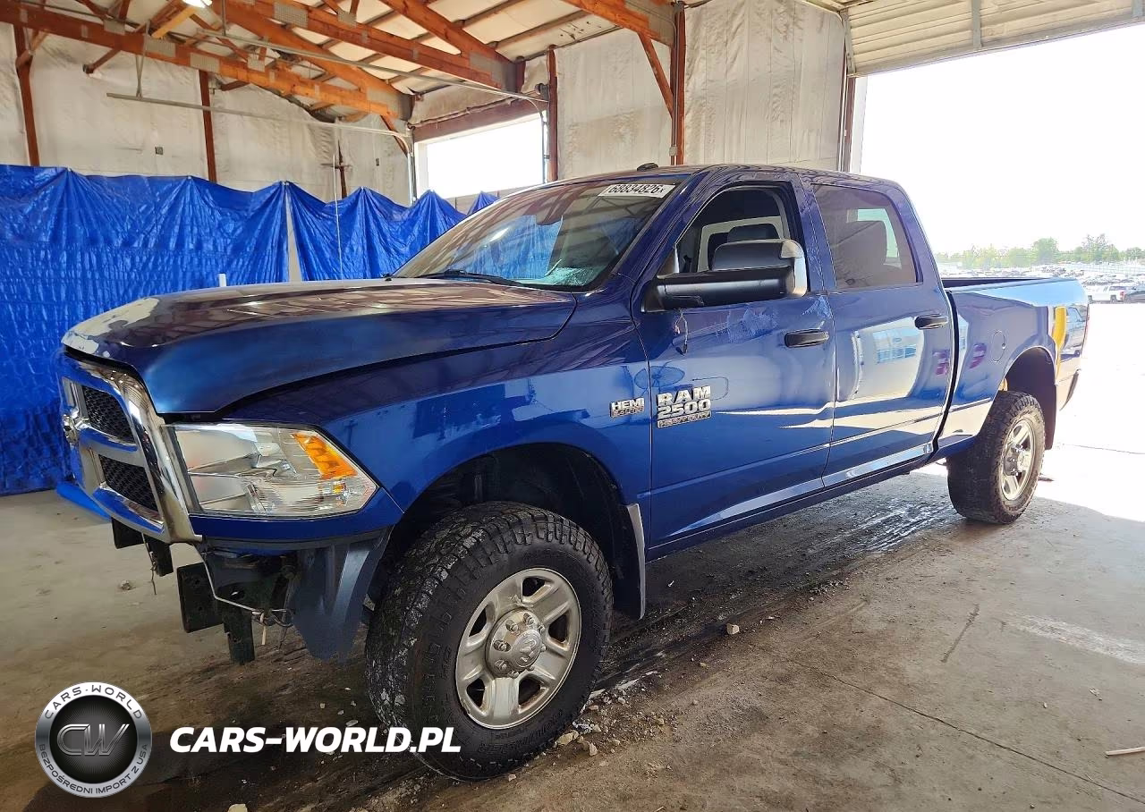 2018 Ram 2500 St VIN:3C6UR5CJ1JG145156 - 1