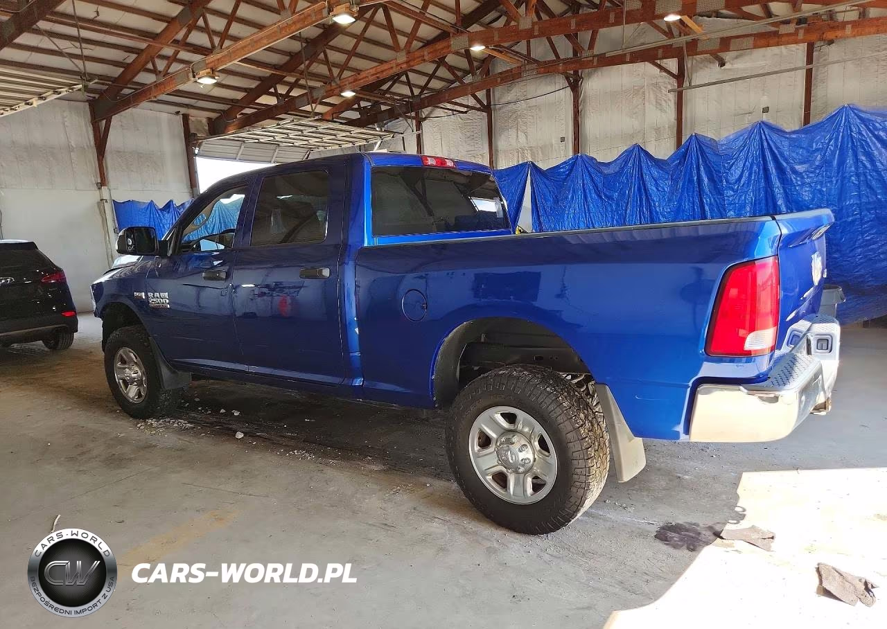 2018 Ram 2500 St VIN:3C6UR5CJ1JG145156 - 2