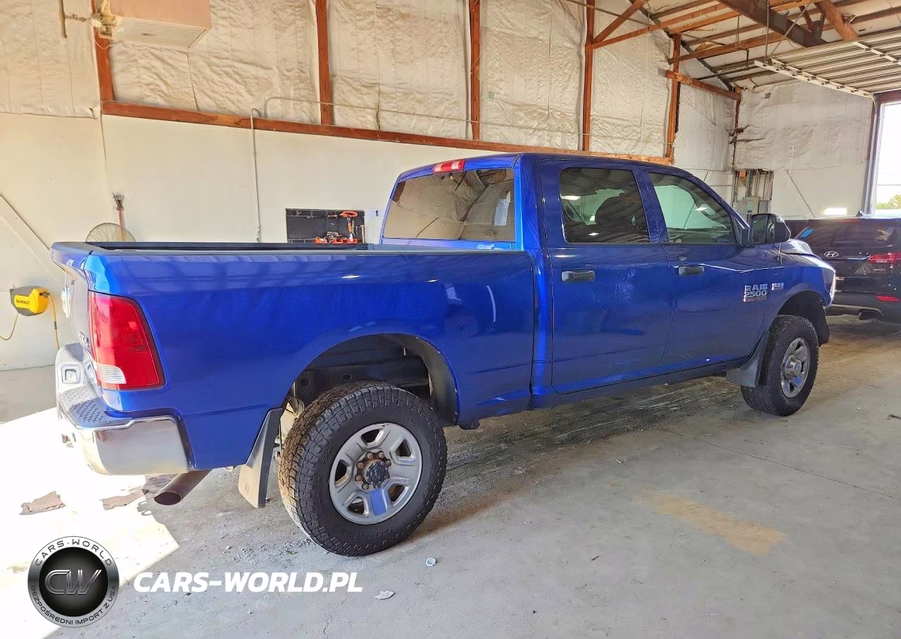 2018 Ram 2500 St VIN:3C6UR5CJ1JG145156 - 3