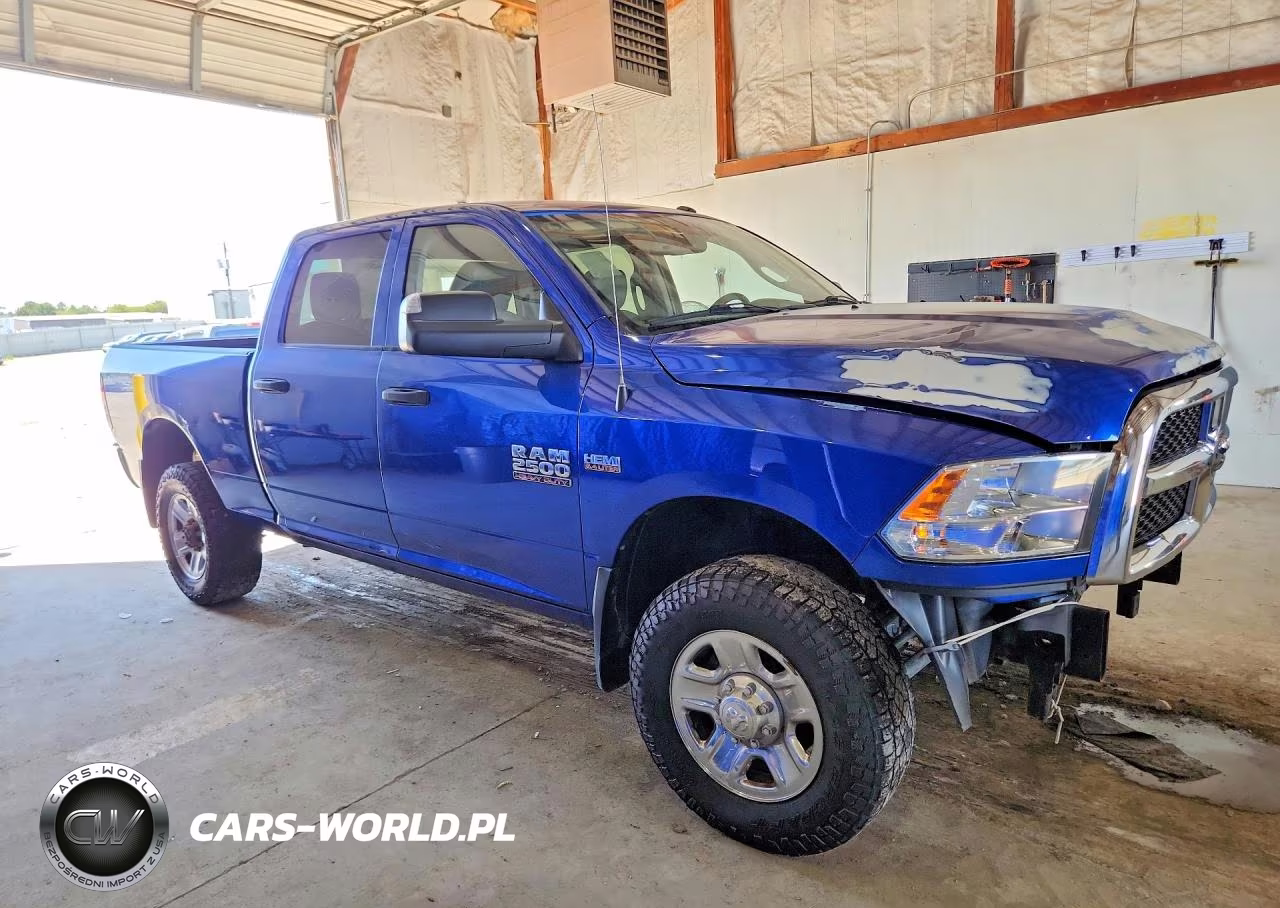 2018 Ram 2500 St VIN:3C6UR5CJ1JG145156 - 4