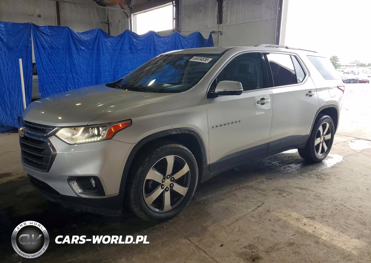 2019 Chevrolet Traverse Lt VIN:1GNEVHKW0KJ174405 - 1