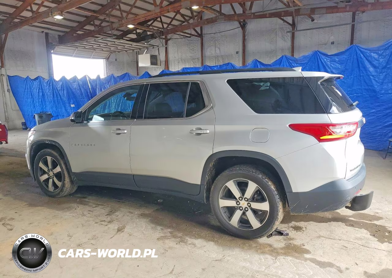 2019 Chevrolet Traverse Lt VIN:1GNEVHKW0KJ174405 - 2