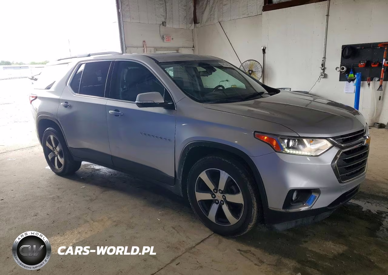 2019 Chevrolet Traverse Lt VIN:1GNEVHKW0KJ174405 - 4
