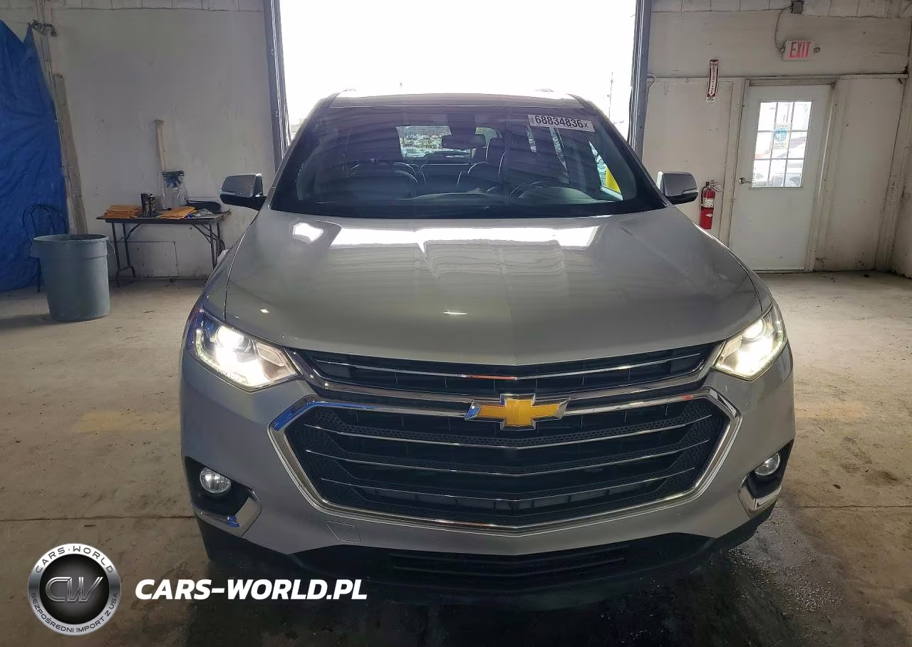 2019 Chevrolet Traverse Lt VIN:1GNEVHKW0KJ174405 - 5