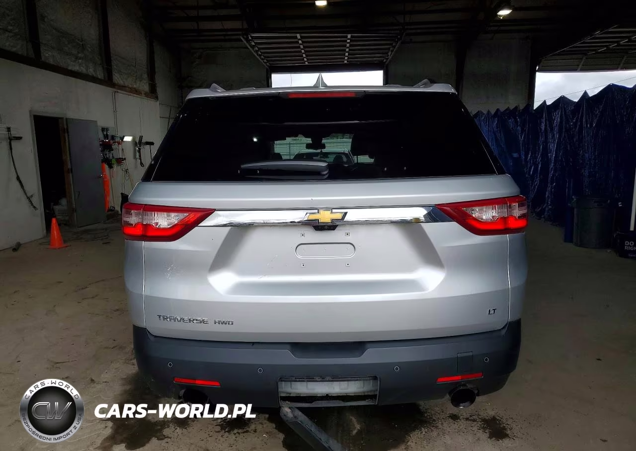 2019 Chevrolet Traverse Lt VIN:1GNEVHKW0KJ174405 - 6