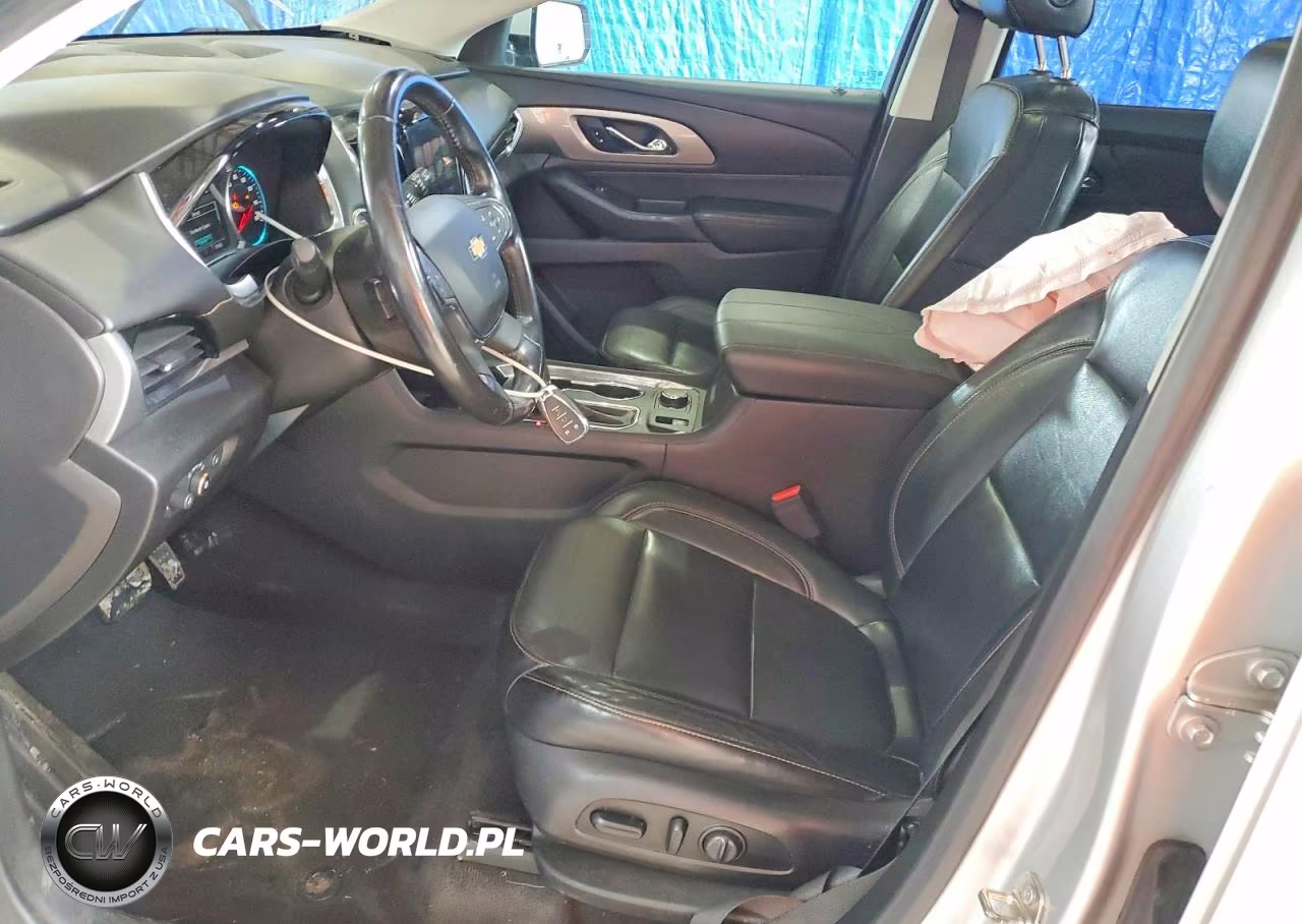 2019 Chevrolet Traverse Lt VIN:1GNEVHKW0KJ174405 - 7