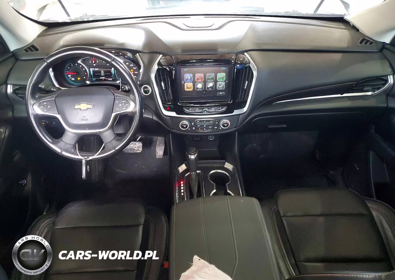 2019 Chevrolet Traverse Lt VIN:1GNEVHKW0KJ174405 - 8