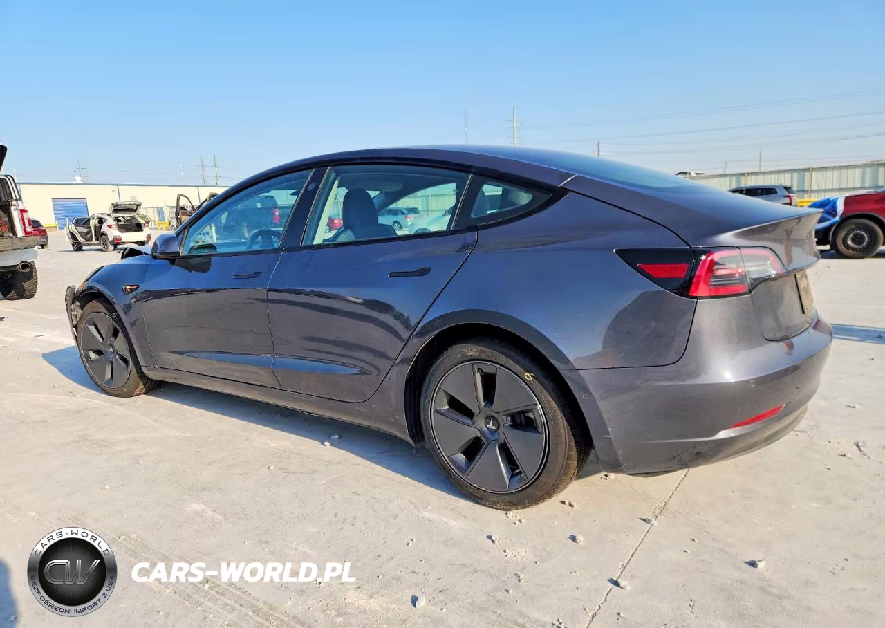 2022 Tesla Model 3 VIN:5YJ3E1EB1NF171993 - 2