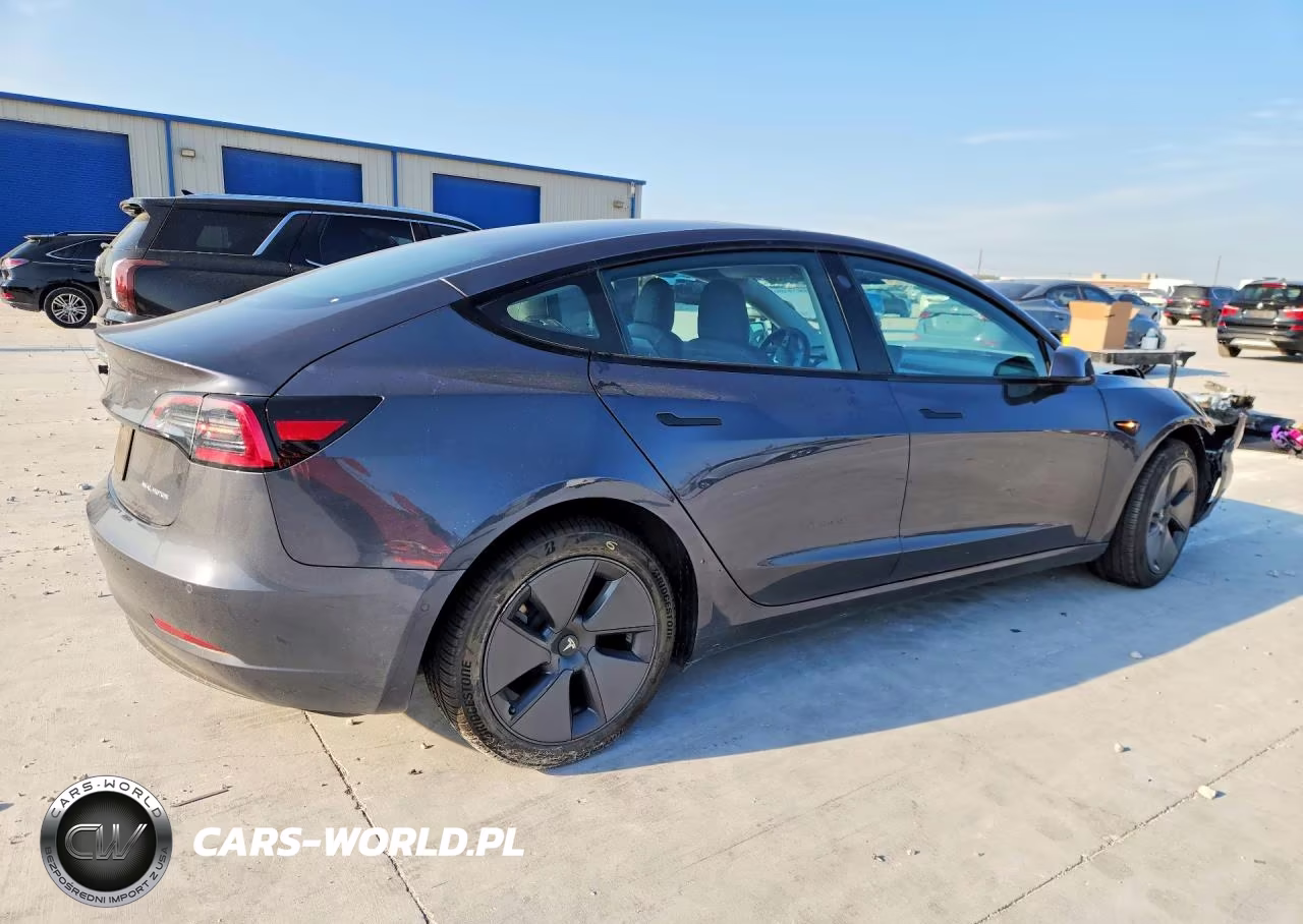 2022 Tesla Model 3 VIN:5YJ3E1EB1NF171993 - 3
