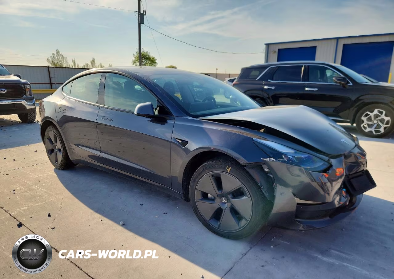 2022 Tesla Model 3 VIN:5YJ3E1EB1NF171993 - 4