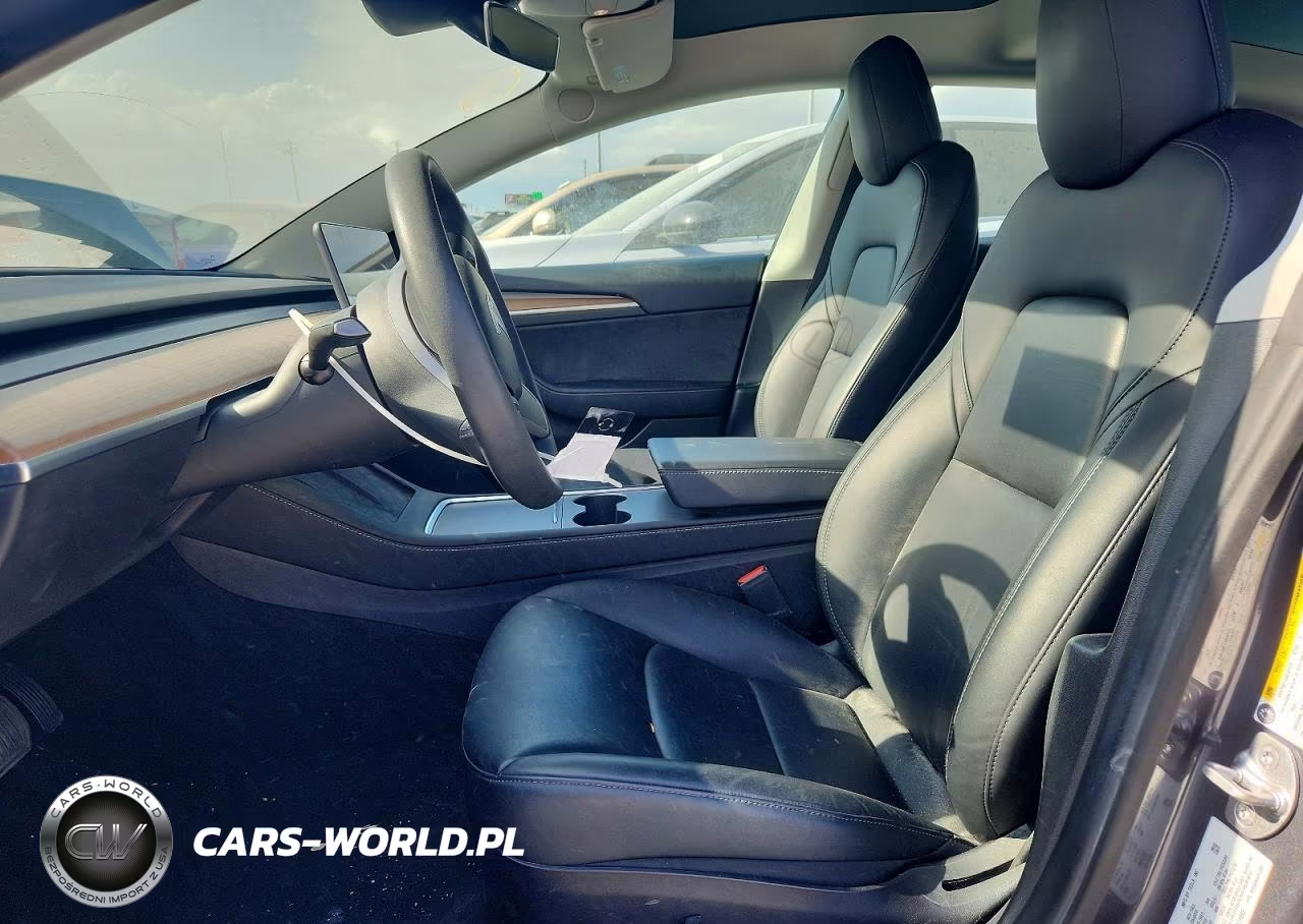 2022 Tesla Model 3 VIN:5YJ3E1EB1NF171993 - 7