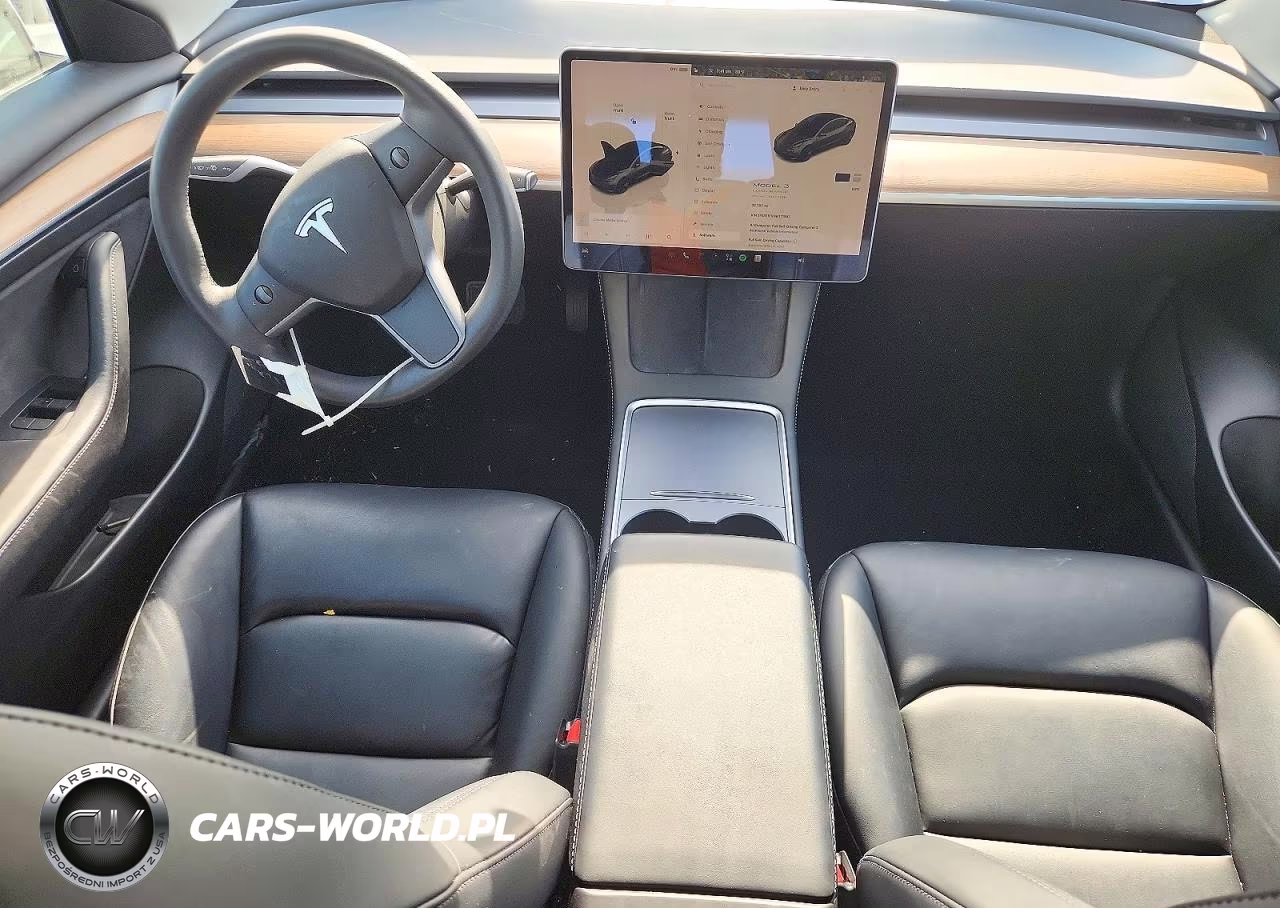 2022 Tesla Model 3 VIN:5YJ3E1EB1NF171993 - 8