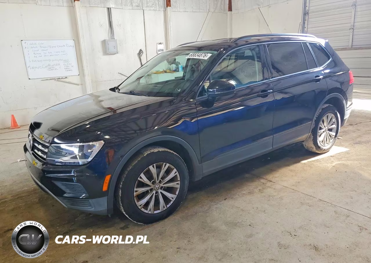 2018 Volkswagen Tiguan S