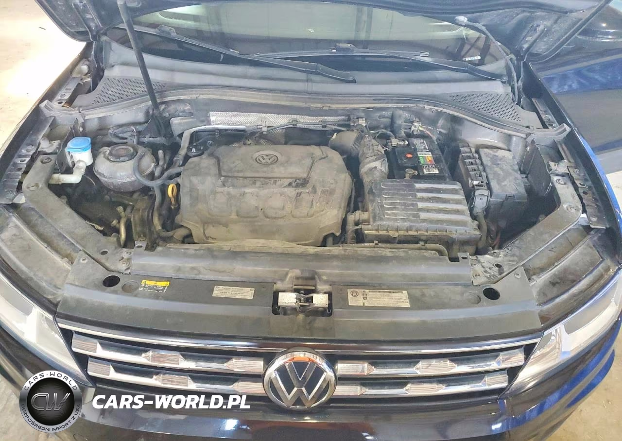 2018 Volkswagen Tiguan S VIN:3VV1B7AX8JM200417 - 12
