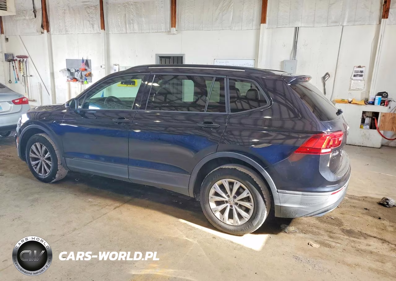 2018 Volkswagen Tiguan S VIN:3VV1B7AX8JM200417 - 2