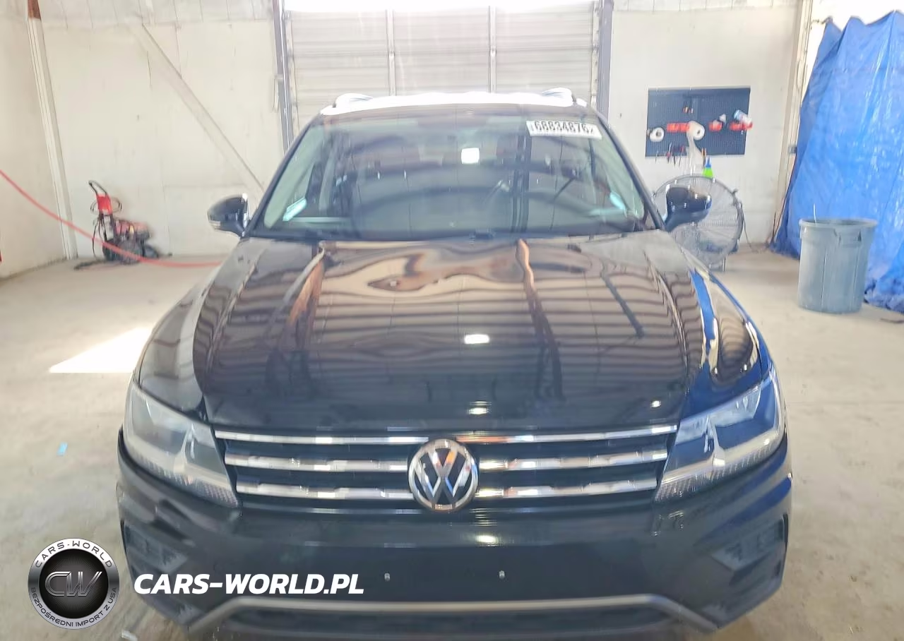 2018 Volkswagen Tiguan S VIN:3VV1B7AX8JM200417 - 5