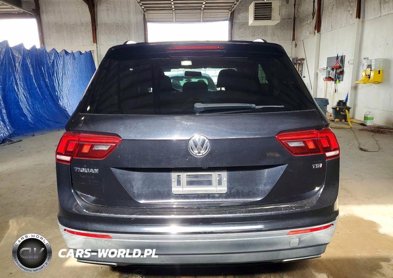 2018 Volkswagen Tiguan S VIN:3VV1B7AX8JM200417 - 6