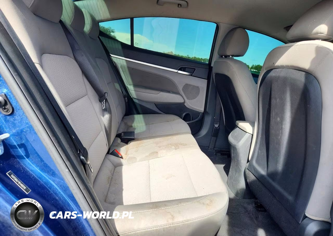 2019 Hyundai Elantra Sel VIN:5NPD84LF1KH481741 - 10