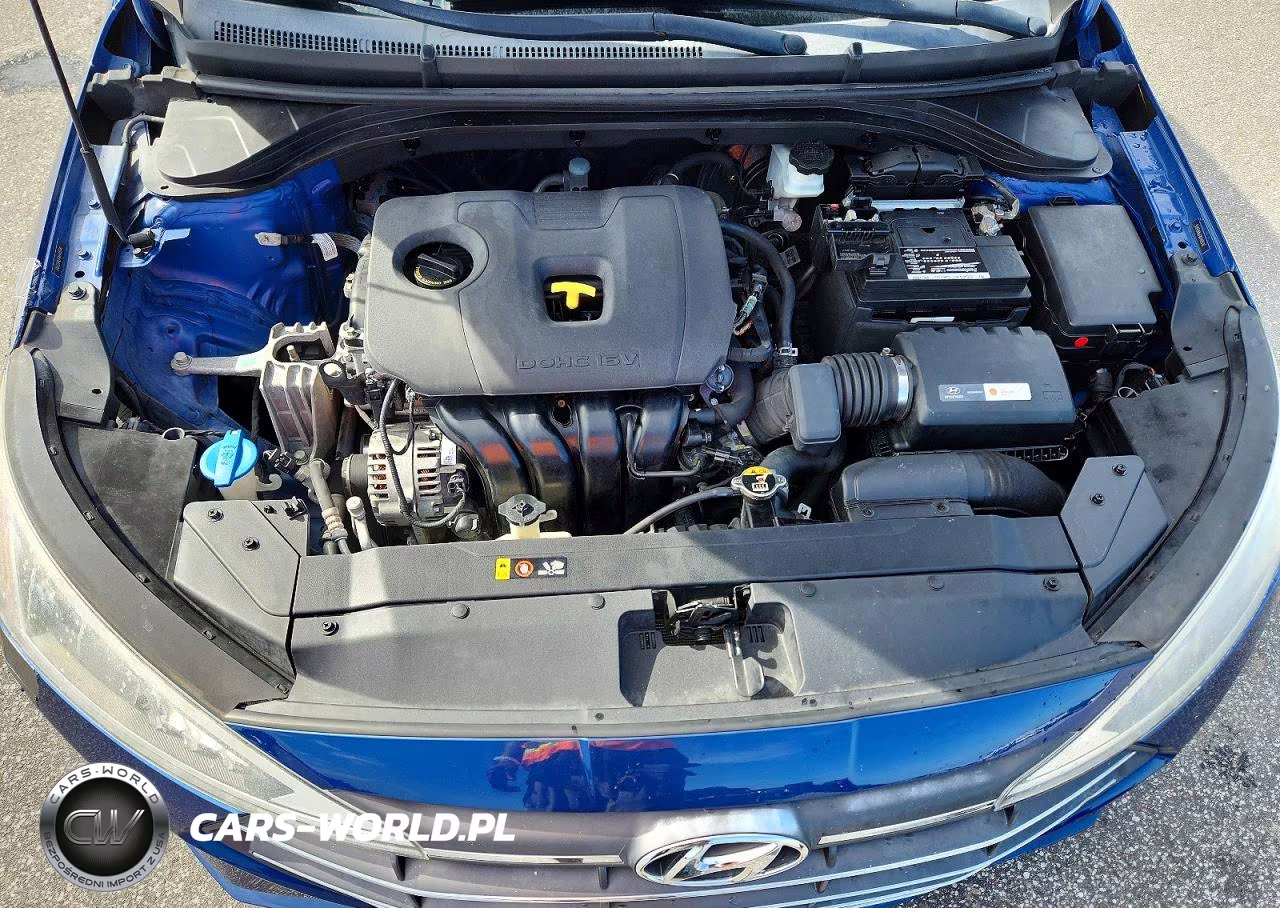 2019 Hyundai Elantra Sel VIN:5NPD84LF1KH481741 - 11