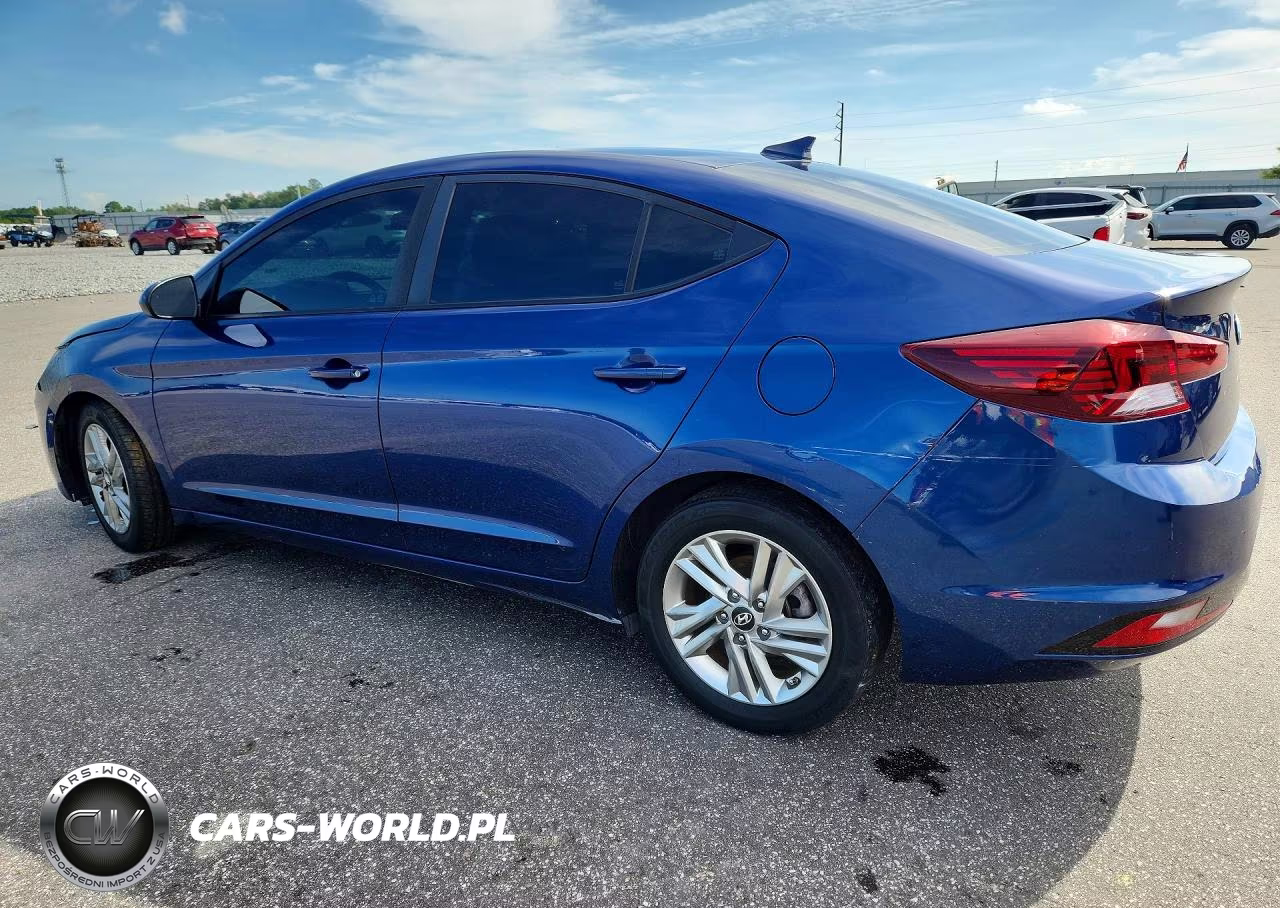 2019 Hyundai Elantra Sel VIN:5NPD84LF1KH481741 - 2