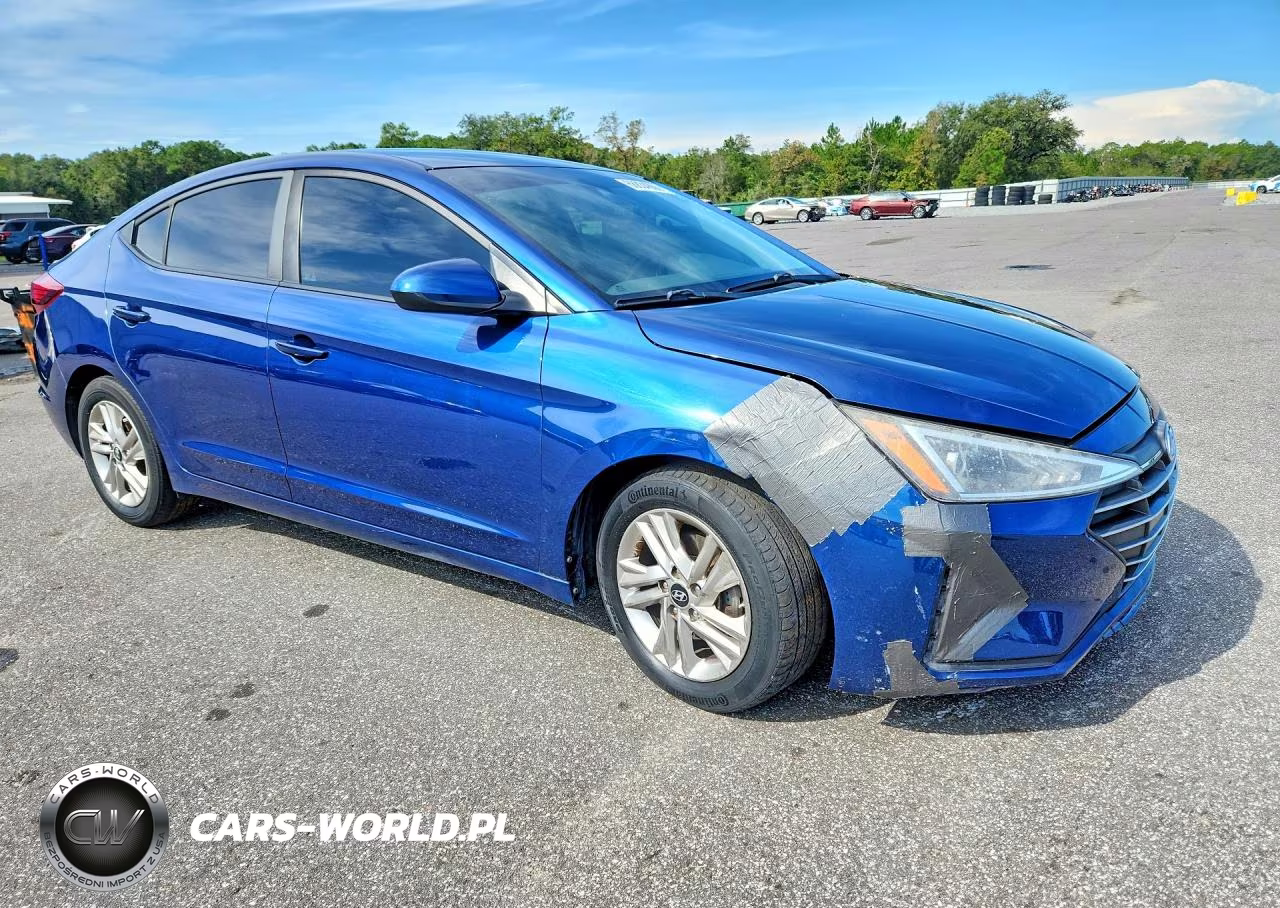 2019 Hyundai Elantra Sel VIN:5NPD84LF1KH481741 - 4