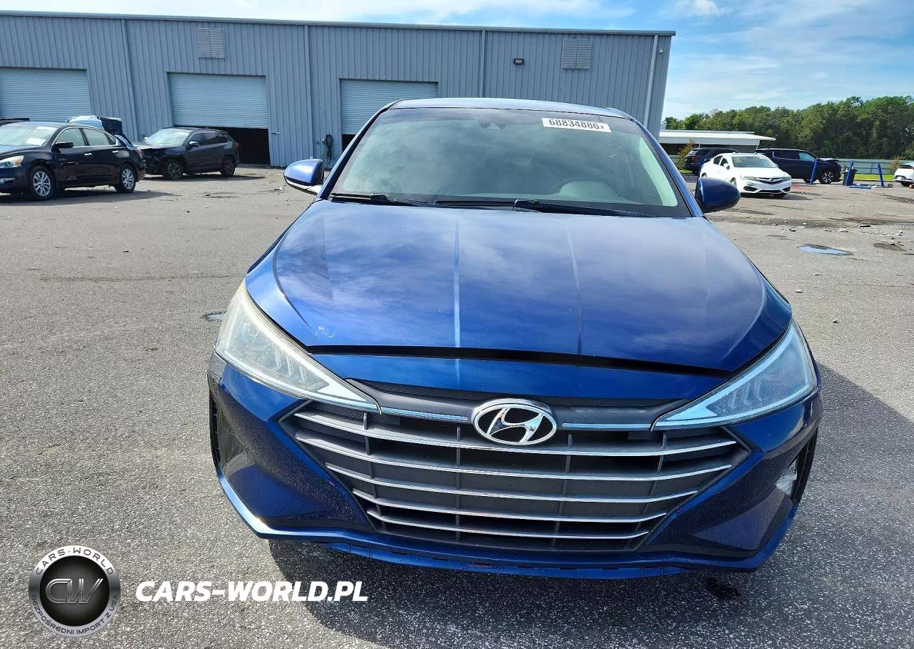 2019 Hyundai Elantra Sel VIN:5NPD84LF1KH481741 - 5