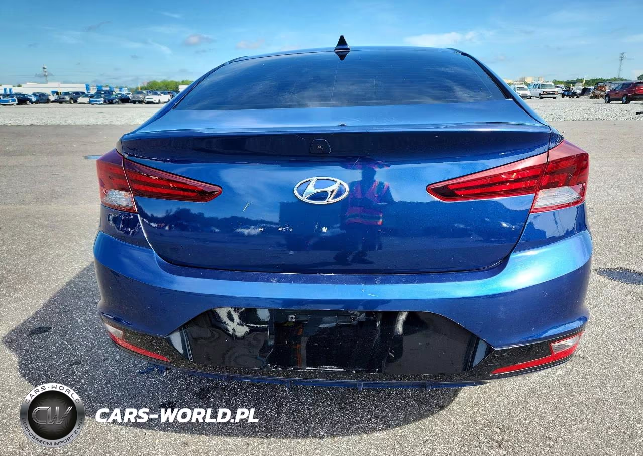 2019 Hyundai Elantra Sel VIN:5NPD84LF1KH481741 - 6
