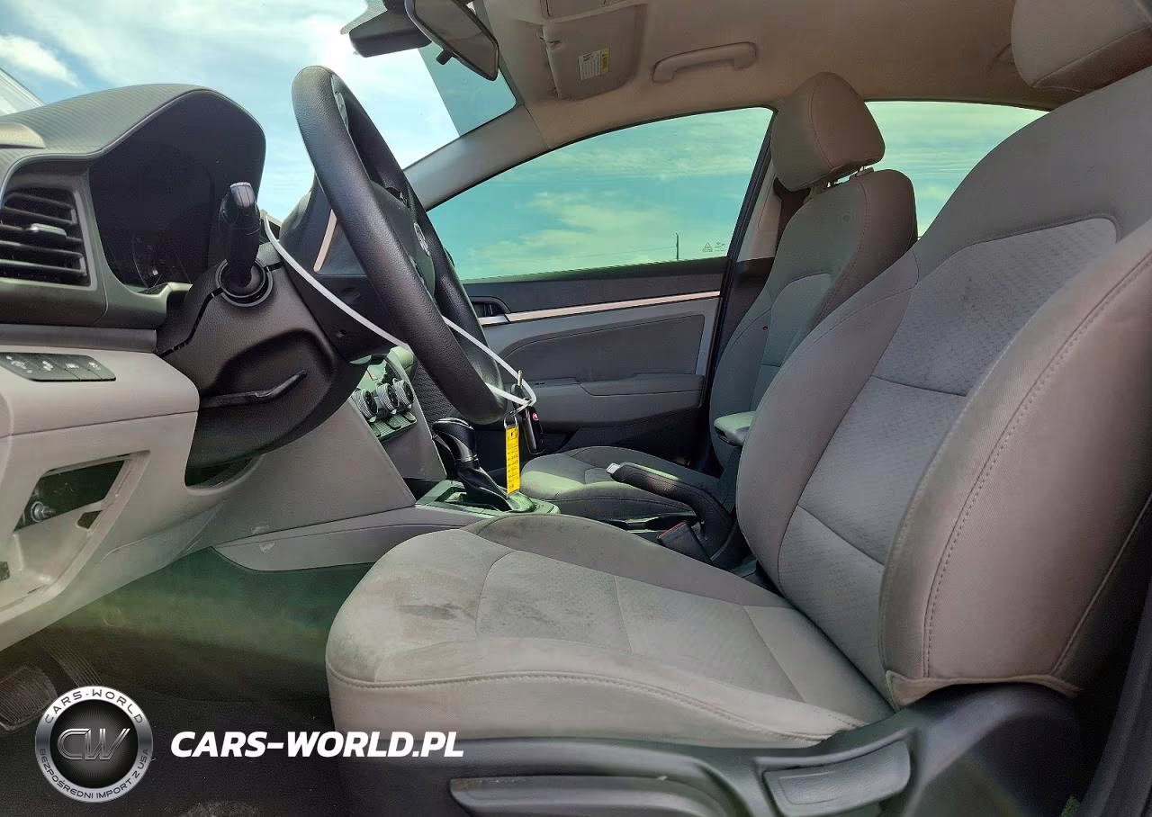 2019 Hyundai Elantra Sel VIN:5NPD84LF1KH481741 - 7