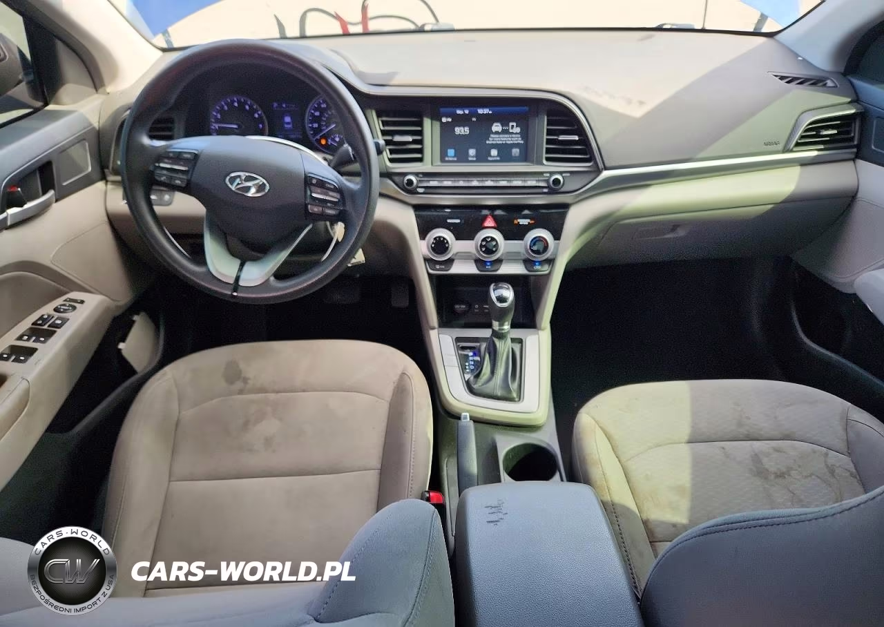 2019 Hyundai Elantra Sel VIN:5NPD84LF1KH481741 - 8