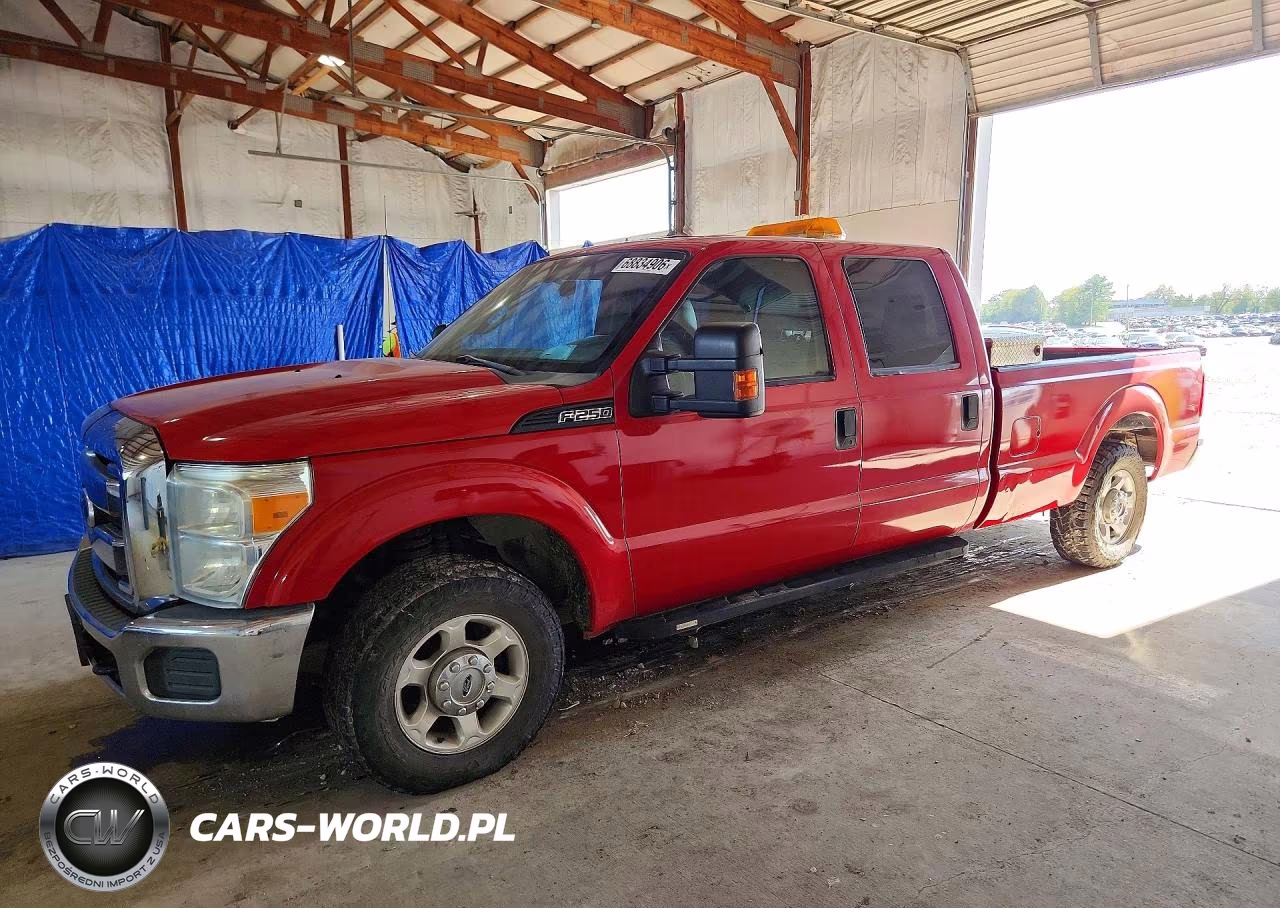 2015 Ford F250 Super Duty – zdjęcie 1 z 12