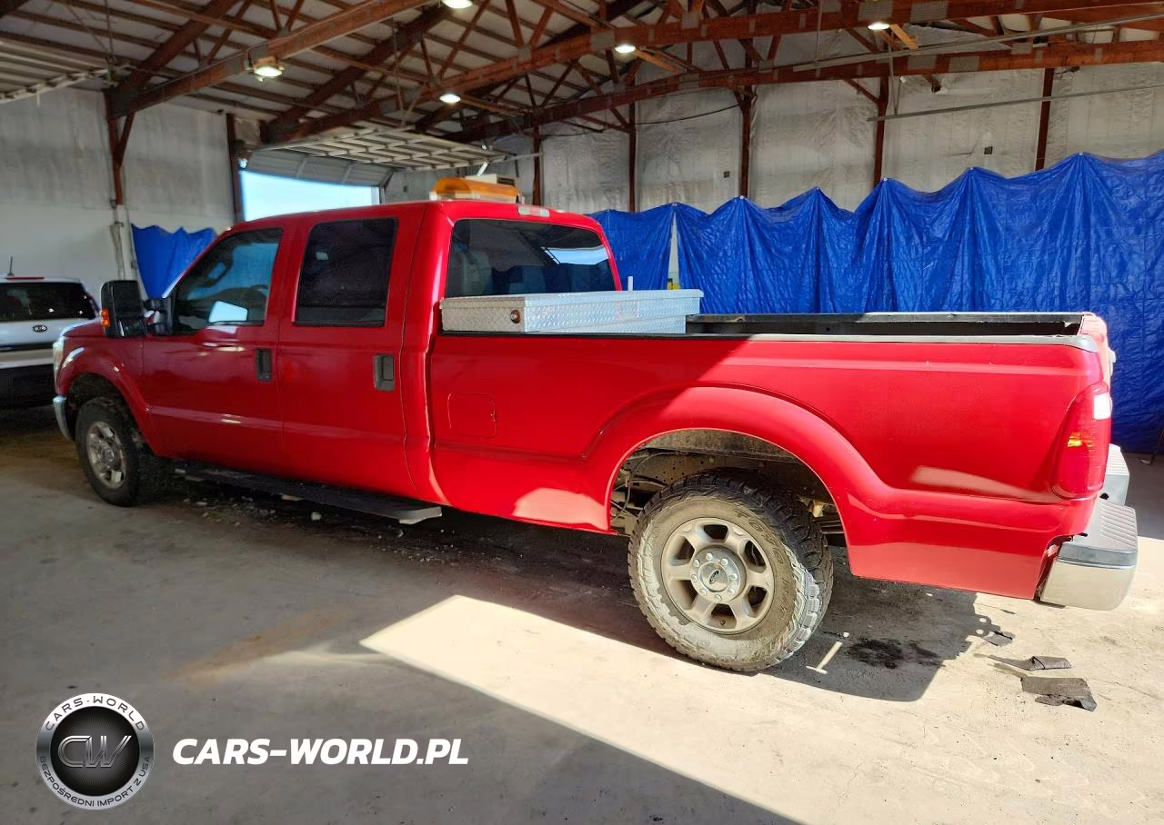2015 Ford F250 Super Duty VIN:1FT7W2AT8FEC81641 - 2