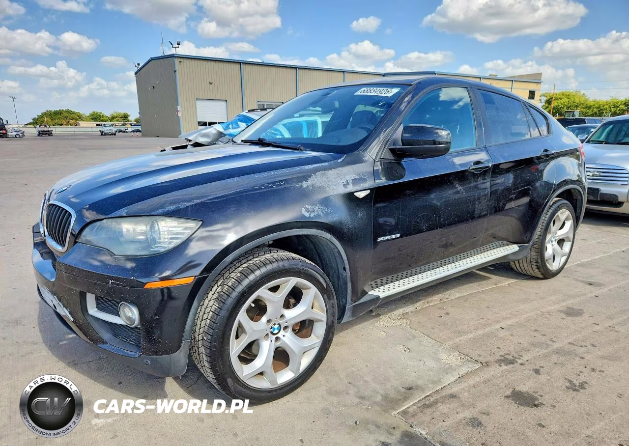 2014 BMW X6 xDrive35I VIN:5UXFG2C51E0C43172 - 1