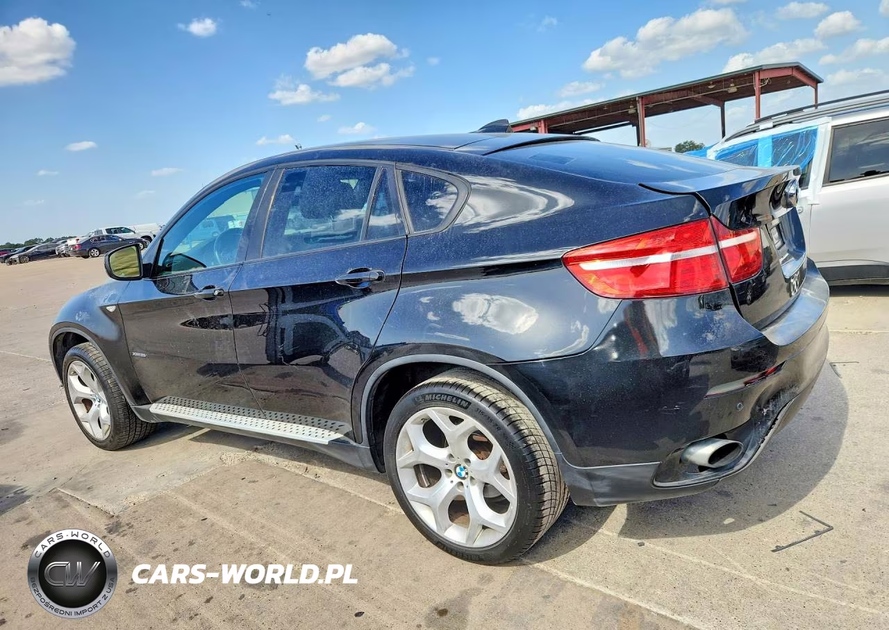 2014 BMW X6 xDrive35I VIN:5UXFG2C51E0C43172 - 2