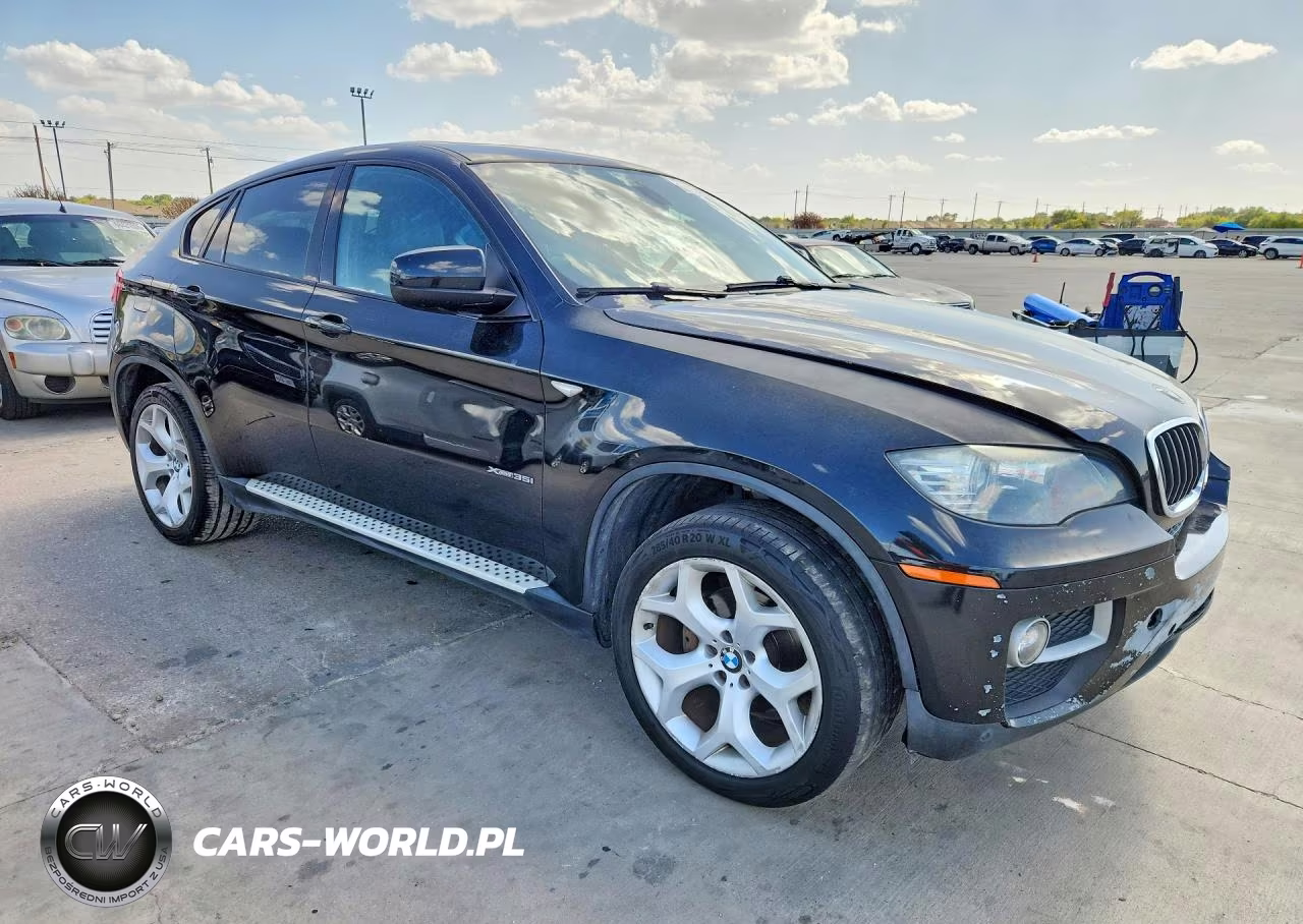 2014 BMW X6 xDrive35I VIN:5UXFG2C51E0C43172 - 4