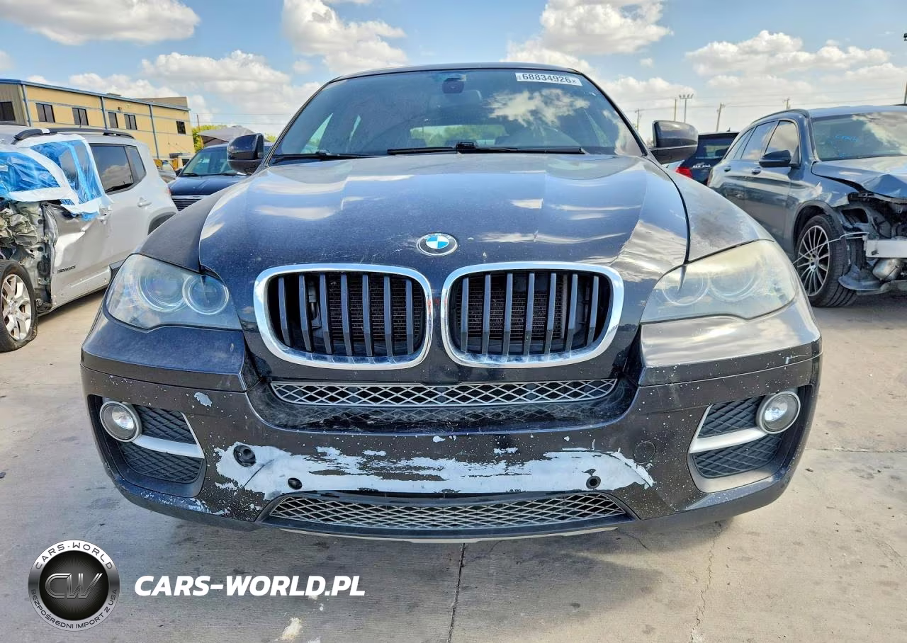 2014 BMW X6 xDrive35I VIN:5UXFG2C51E0C43172 - 5