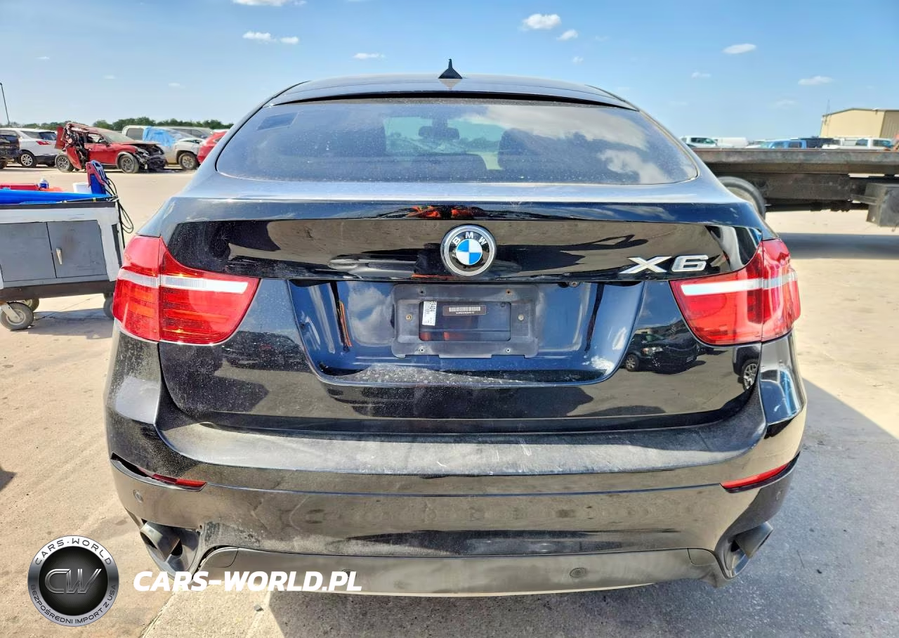 2014 BMW X6 xDrive35I VIN:5UXFG2C51E0C43172 - 6