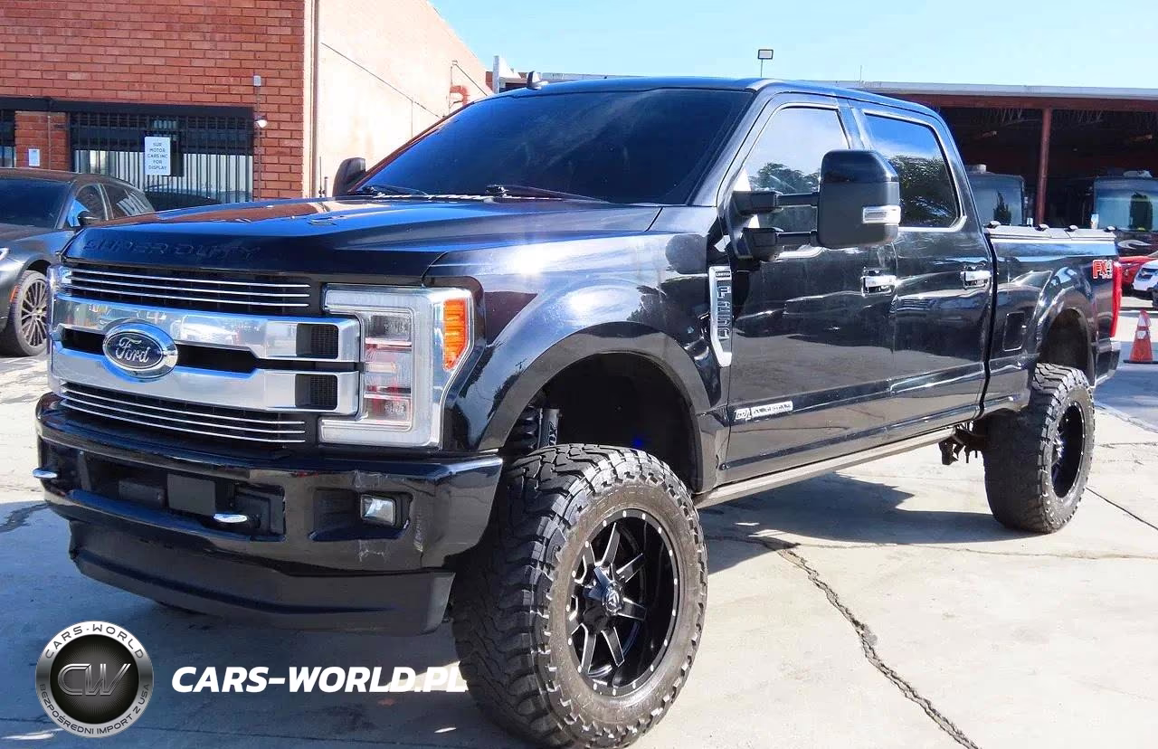 2019 Ford F250 Super Duty VIN:1FT7W2BT8KEC79963 - 2