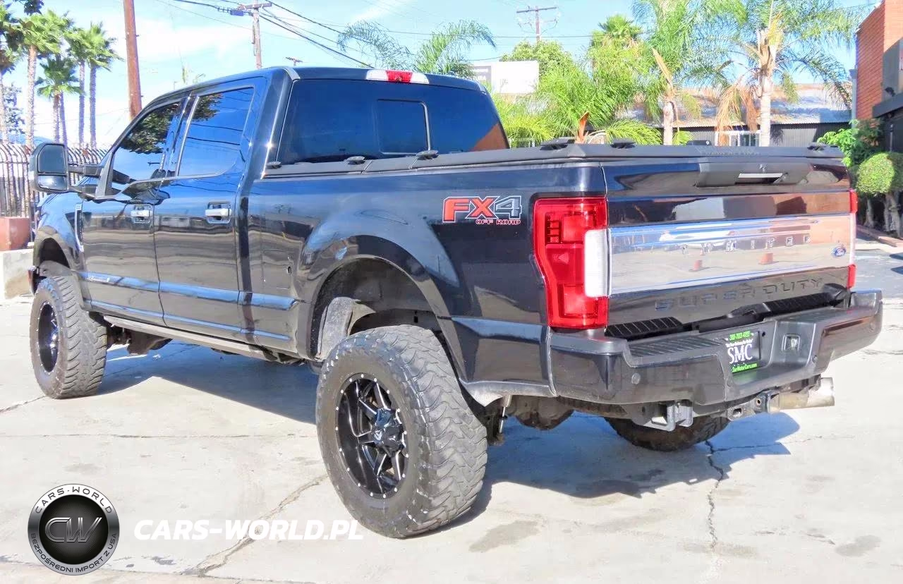 2019 Ford F250 Super Duty VIN:1FT7W2BT8KEC79963 - 4