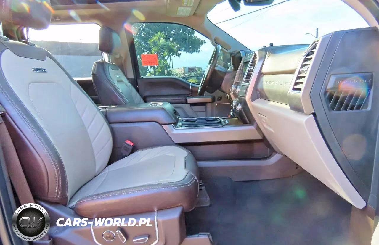 2019 Ford F250 Super Duty VIN:1FT7W2BT8KEC79963 - 5