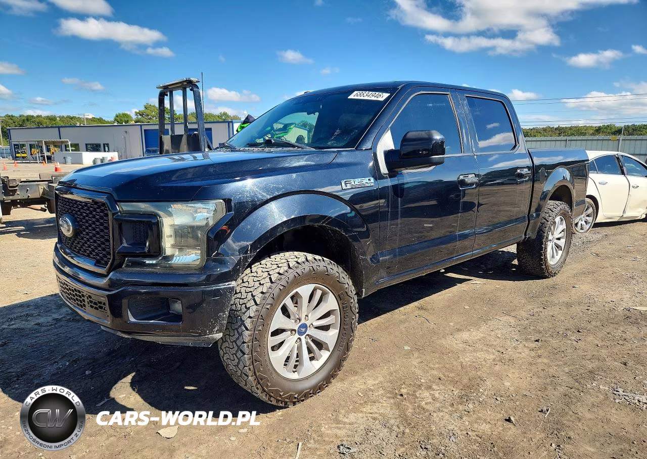 2018 Ford F150 Supercrew – zdjęcie 1 z 12