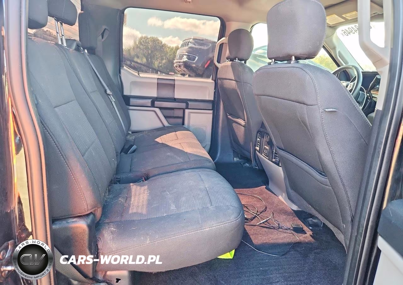 2018 Ford F150 Supercrew VIN:1FTEW1C56JFA57075 - 10