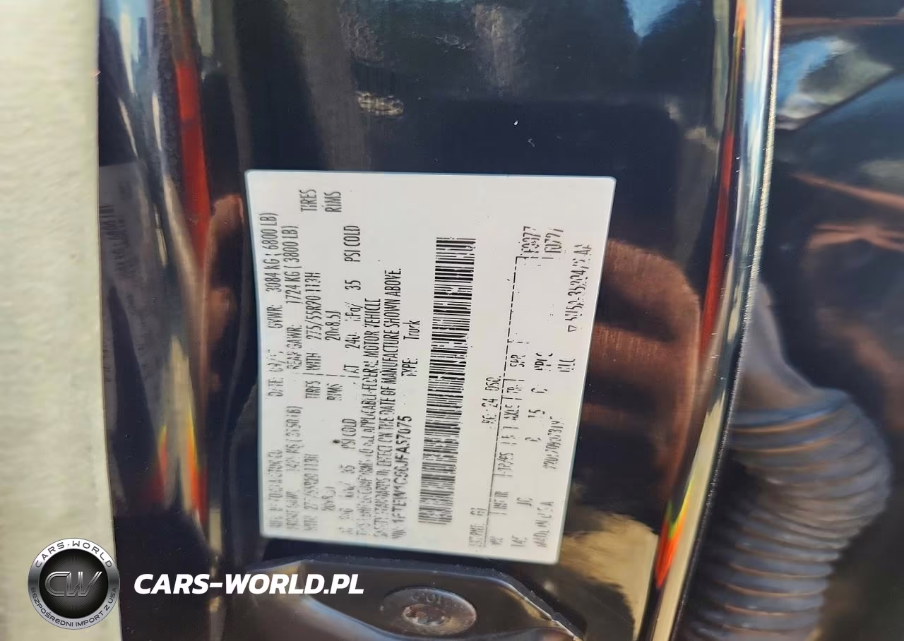 2018 Ford F150 Supercrew VIN:1FTEW1C56JFA57075 - 12