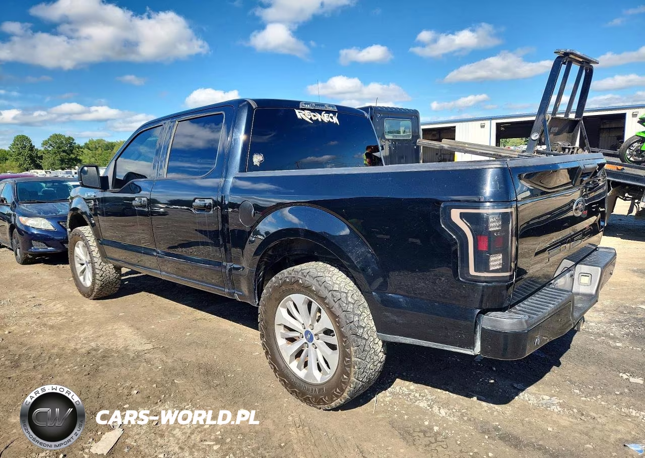 2018 Ford F150 Supercrew VIN:1FTEW1C56JFA57075 - 2